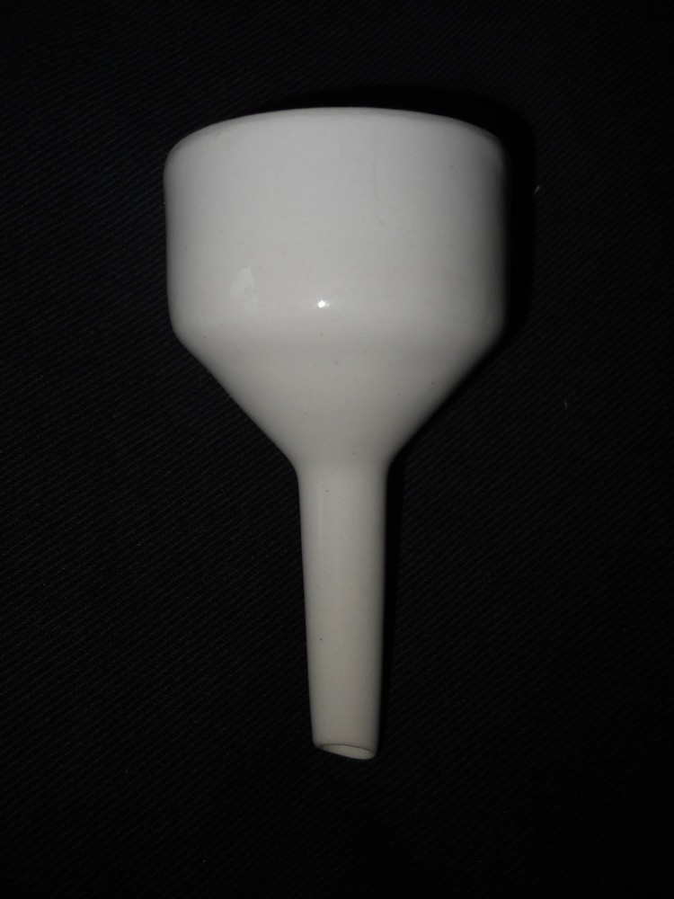 Unbranded 30mL Ceramic Porcelain 45mm ID Buchner Filter Funnel