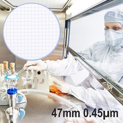 Mixed Cellulose Ester MCE Membrane Filter Grid,Hydrophobic 0.45µm 47mm,6000pcs