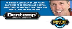 DENTAL REPAIR CEMENT Kit Cavity filling Crown Loose Cap tooth DENTEMP