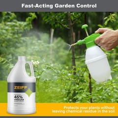 45% Pure Concentrated Vinegar – Technical Grade Acetic Acid Solution for Home…