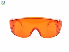2 X Dental Whitening LED 400 UV Light Curing Protective Safety Glasses Goggles