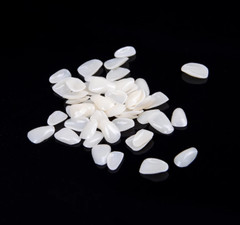 50Pcs Dental Ultra Thin Whitening Porcelain Teeth Veneers Resin Teeth Anterior