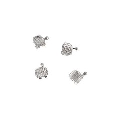 4 Box Sale Metal Orthodontics Brackets Brace MINI MBT.022 345 Hooks 50 Set/box