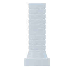 1pcs Dental Straight Multi Unit 1.4mm Hex 2.42 Plastic Sleeve Set Prosthetic