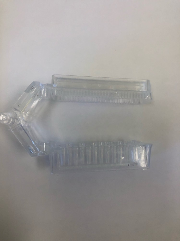 Single Use Plastic Dental Articulators with pins, quadrant
