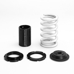 Dna Motoring 4Pcs Suspension Coilover Sleeves Spring Kit Compatible 88-00 Civic