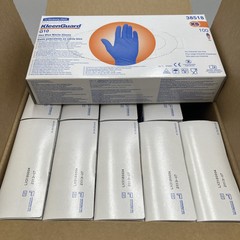 1000ct Blue Nitrile Gloves Flex XS X small Kleenguard G10 38518 Kimberly-Clark