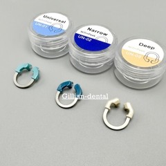 Dental Matrix Bands Sectional Matrice Ring Clamps Fit Palodent V3 System
