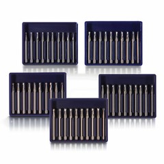 10-100 PCS Dental Lab Clinic Burs Shank Carbide Round Friction Grip FG Bur