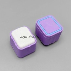 4pcs Autoclavable Dental Endo File Stand Cleaning Foam Sponge Anti-Slip Holder