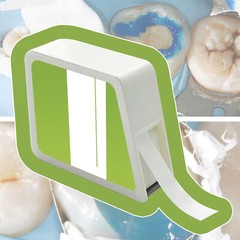 Dental Universal Matrices System Belt M7 White Teflon Matrix Bands Non-stick