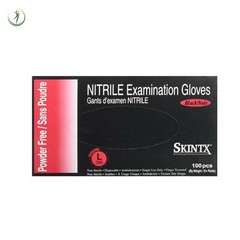 Nitrile Black Dental Medical Exam Gloves Powder-Free Disposable 5 Mil 10 Boxes