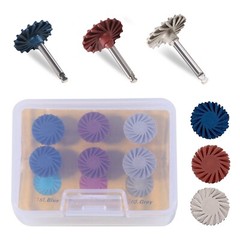 Dental Zirconia Diamond Grinding Polishing Kit RA Polisher for Contra Angle