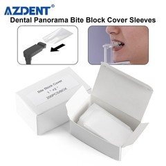 200pcs/box Dental Panorama Bite Block Cover Sleeves Instrument Protective Film