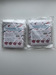 FACE MASK WASHABLE REUSABLE ADULT UNISEX PACK OF 12