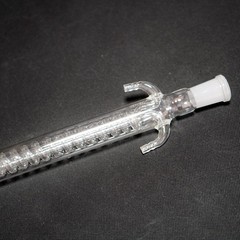 Lab glass graham condenser for distillation coil condenser 24/40 lab glassware