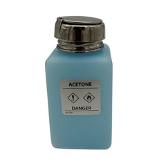 Bottle Dispenser Solvent Static-Dissipative Pump 8fl.oz R&R Lotion Acetone Label