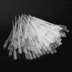 50 PCS 1ml Disposable Polyethylene Eye Dropper Set Transfer Graduated Pipette