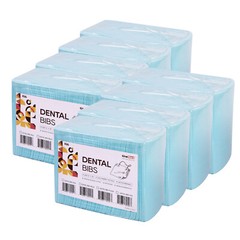 1000(8 Bags)Disposable Dental Bibs,Medical Tattoo Patient Towels bibs,13×18 inch