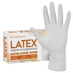 1000 Large Latex Gloves Powder Free Premium Disposable Exam Medical Dental