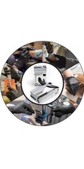 AMMEX Black Nitrile Exam Gloves, Case of 1000, 3 Mil, Size Large, Latex Free,