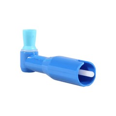 Dental Prophy Angles Firm Cup Blue, Disposable & Latex Free (1 Box of 100)