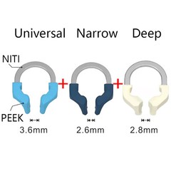 Dental Titanium Ring Sectional Matrix Band System Fit Palodent V3 Garrison Clamp