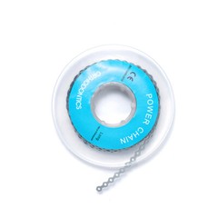 1pcs Dental Orthodontic Elastic Rubber Power Chain Rubber Band Long Short Closed