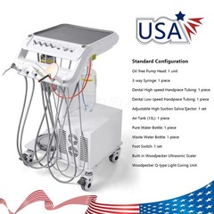 Veterinary Dental Unit Portable Animal Machine Mobile Dental Unit
