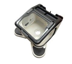 LED Grinding Box for Dust Collector Dental Lab Working Lab Lightweight w Armrest