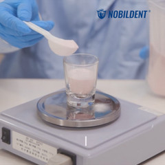HUGE 1000g Dental HEAT CURRING Acrylic Denture Base Material Heat Cure Powder