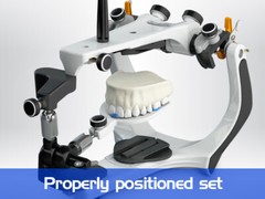 Bio-Art Dental Articulator A7 Plus with Elite Facebow #AAR60529