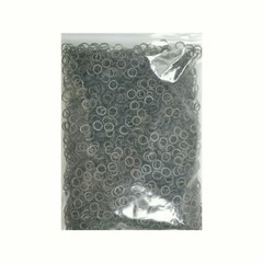 3.5OZ Dental Orthodontic Elastics Rubber Bands For Brackets Black Color 5000p/Ba