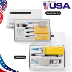 Dental Orthodontic Adhesive Light Cure Bracket Bonding Resin/Etching Gel