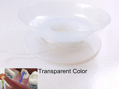 Dental Orthodontic Power Elastic Elastomeric Thread 25 Ft on Spool Solid Pull