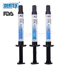 DX.FLOW Dental Flowable Light Cure Composite Resin Medium Flow DENTEX