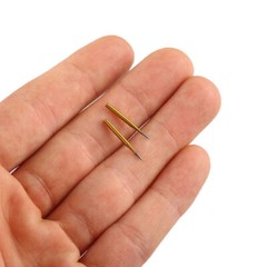 10 Pcs Dental Tungsten Carbide Trimming & Finishing Burs Drill Smooth FG 7901
