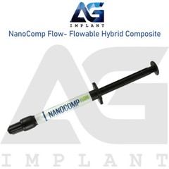 NanoComp Flowable Hybrid Comp0site Restoration 2g Light Cured Filling
