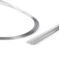 AZDENT Dental Orthodontic Super Elastic Niti Round Arch Wires Ovoid Form U/L