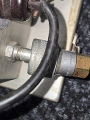 Industrial Cleaning Unit Cobehn Inc. Removed From scientific laboratory .