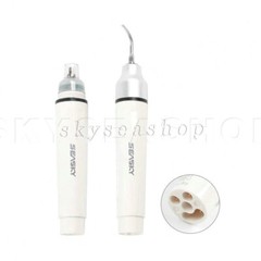 Dental Ultrasonic Scaler + LED Handpiece + 5*Tips Fit SKYSEA EMS Cavitron