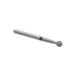 Dental Ball Round Diamond Burs 801 Bur 016 023 Fine Super Coarse FG High Speed