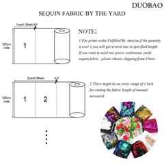DUOBAO Sequin Raw Material – Cosmetic-Grade PET Glitter Sheets, 5 Y… Fas