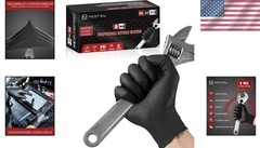 Ambidextrous 50 Count Heavy-Duty Nitrile Gloves – Latex & Powder Free Protection