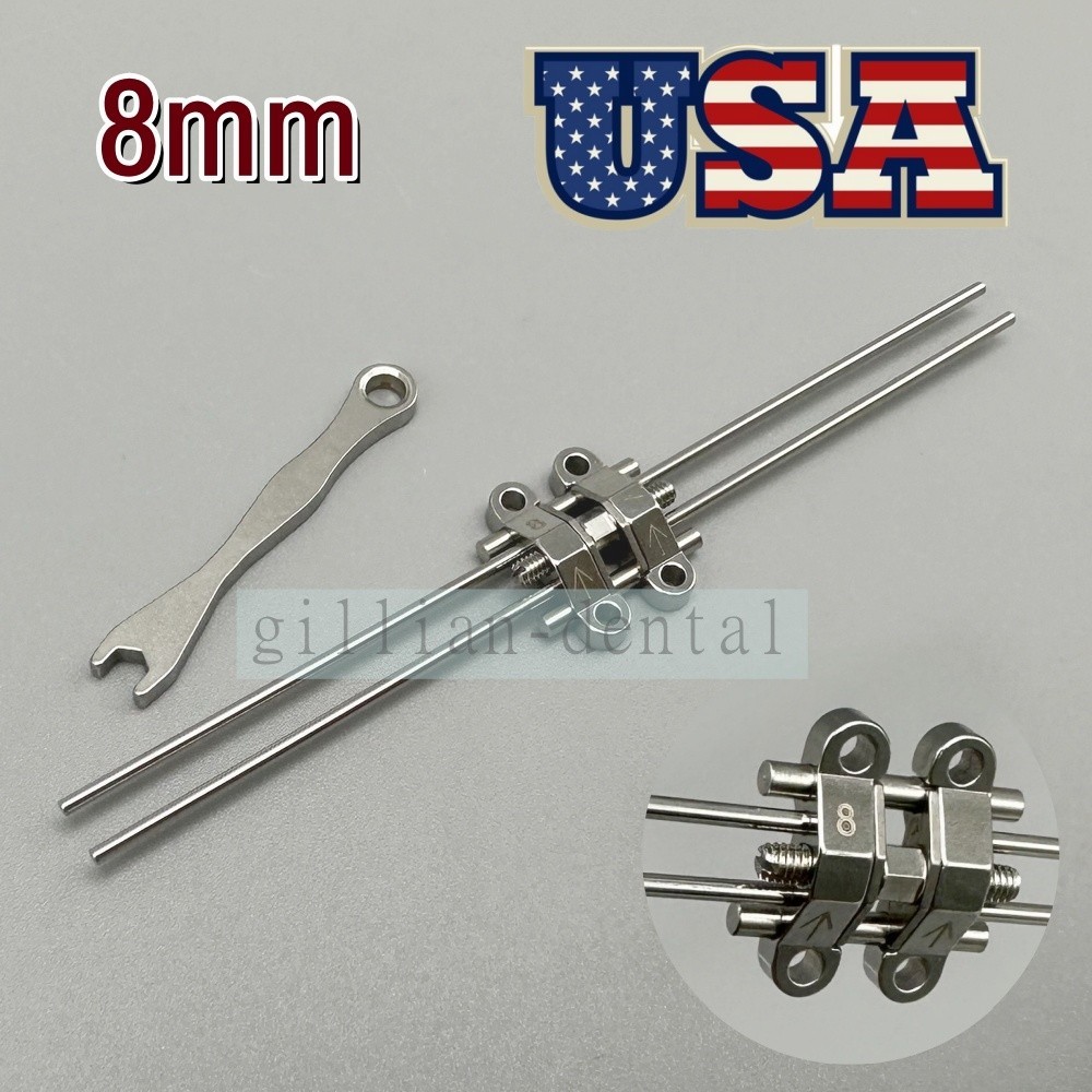 Dental MSE Expansion Screw Facial Rapid Split Hyrax Maxillary Skeletal Expander