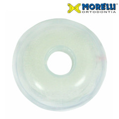 1pcs Dental Power Chain Clear Medium Elastic 4.5m Orthodontic Tooth Roll Morelli