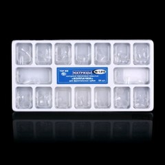 Anterior Transparent Crowns Dental Temporary Crown Adult Braces Pre-crowned