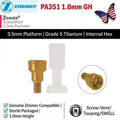 US Overdenture Fit Zest Locator Ti Abutment Retention Caps Hiossen Nobel Zimmer