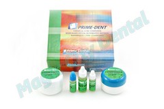 Prime-Dent Dental Chemical Self Cure Composite Resin Kit 15g
