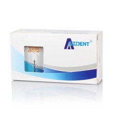 AZDENT Dental Diamond Burs For High Speed Handpiece Medium Friction Grip 1.6mm